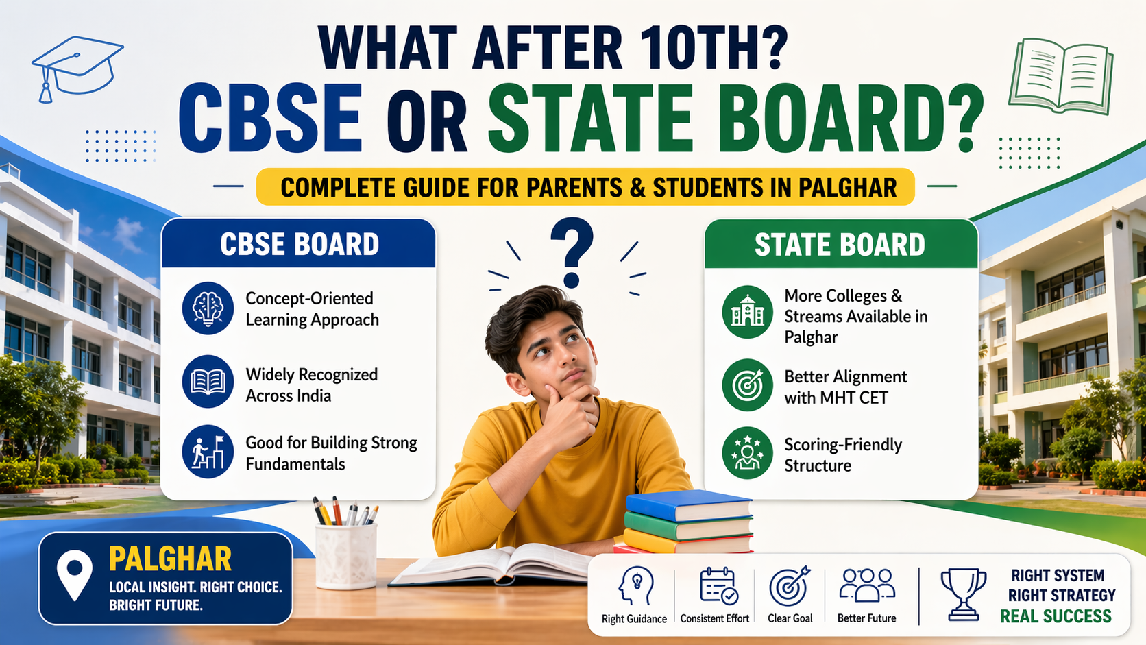 What After 10th: CBSE or State Board? A Complete Guide for Parents & Students in Palghar