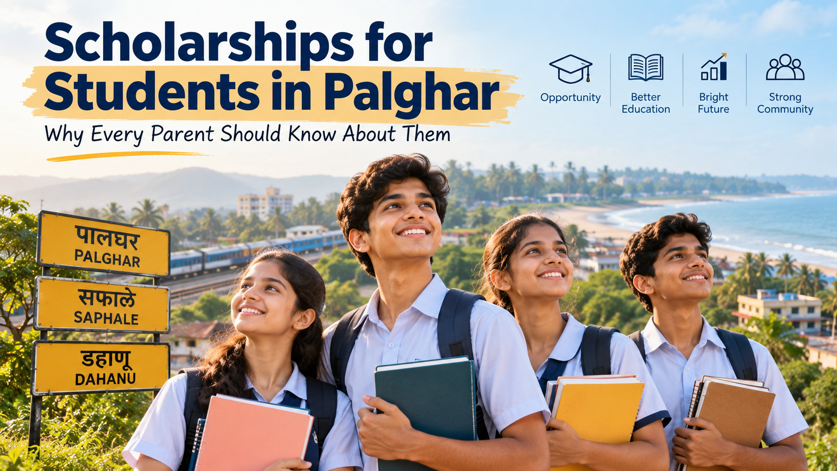 Scholarships for Students in Palghar: Why Every Parent Should Know About Educational Opportunities